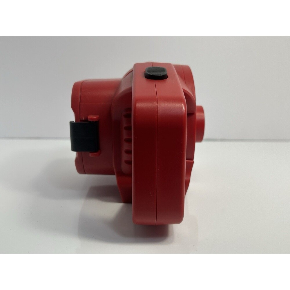 Coleman Quick Pump 4D Inflates Fast Deflate Red Tested Works - Picture 4 of 7